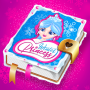 icon Winter Prinses Dagboek(Winter Princess Diary (met slot of vingerafdruk)
)