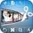 icon Video Editor(Bijsnijden, knippen en samenvoegen Video-editor) 1.23