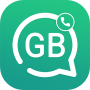 icon Status Saver(GB Laatste versie Whatsapp
)