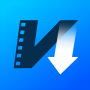 icon Video Downloader & Video Saver (Video-downloader en videobeveiliging)