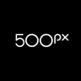icon 500px-Photo Sharing Community (500px-foto delen Community)