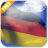 icon Germany Flag(Vlag van Duitsland Live Wallpaper) 4.0.0