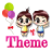 icon MyDarling Cow theme(MyDarling Cow-thema) 1.5