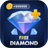 icon FREE DIAM(Guide en gratis diamanten voor gratis app
) 3.2