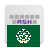 icon Arabic for AnySoftKeyboard(Arabisch voor AnySoftKeyboard) 5.1.22