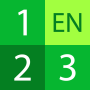 icon Numbers in English (-nummers in het Engels)