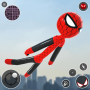 icon Spider stickman rope hero: War (Spider stickman touwheld: War
)