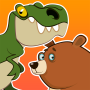 icon Baby Puzzles: Dinos & Animals (Baby Puzzles: Dinos Animals)