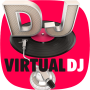 icon Virtual Mobile Dj(Virtual DJ Mixer 8 - Song Mixer DJ Controller
)