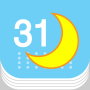 icon Vinnige maankalender(rekenmachine十點半)