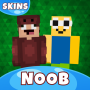 icon Noob skins for Minecraft (Noob skins voor Minecraft
)