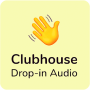 icon Clubhouse Drop In Audio Chat(Clubhouse drop-in audio chat-gids
)