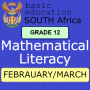 icon Term 1 Mathematical Literacy - Grade 12 -Feb/March (Term 1 Mathematical Literacy - Grade 12 -Feb / March)