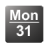 icon Datum in Status Bar(Datum in statusbalk) 2.0.5