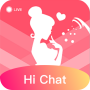 icon Hi Chat(Hi Chat -Live Voice Video)