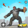icon New Gorilla Rampage(Gorilla City Rampage Dino-spel
)