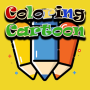 icon Coloring Cartoon(Kleurplaat Cartoon
)