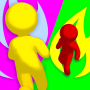 icon colorrush(van Rush runner 3D. Verpletter en vecht
)