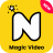 icon NBuigo(Biugo Magic Video Editor - Magic videomaker
) 1.0