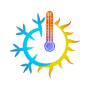 icon Room Temperature Thermometer