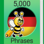 icon Learn German - 5,000 Phrases (Leer Duits - 5.000 zinnen)