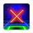 icon Tic Tac Toe(Tic Tac Toe Glow van TMSOFT) 1.9.6