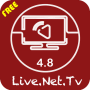 icon Live Net TV Guide(Live Net TV 2021: Gids Alle Live-kanalen Gratis
)
