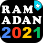 icon Ramadan 2021 - Prayer times, Qibla, Quran, Adkar (Ramadan 2021 - tijden van het gebed, Qibla, Quran, ADKAR
)