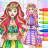 icon ColoringDressUp(Meisje Kleurplaat Aankleedspellen
) 1.0
