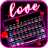 icon Neon Love Light(Neon Love Light Keyboard Background
) 1.0