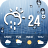 icon Weather(Weersverwachting Widgets Weather) 2.0.4