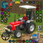 icon Farming Games Tractor Driving