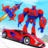 icon Flying Robot Car Transform(Jet Air Robot Car Transform
) 1.32