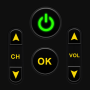 icon Universal TV Remote Control (Universele tv-afstandsbediening)