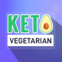 icon Vegetarian Keto Recipes(Keto Dieet-app - Vegetarische recepten)