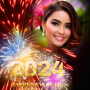 icon New Year Photo Frame(New Year Photo Frame 2020)
