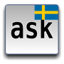 icon Swedish for AnySoftKeyboard(Zweeds taalpakket)
