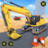 icon Grand City Road Builder : Crane Construction Sim(City Wegenbouwspellen) 3.9