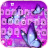 icon Purple Butterfly(Purple Butterfly Keyboard Achtergrond
) 1.0