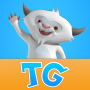 icon ToonGoggles(Toon Goggles-cartoons voor kinderen)