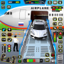 icon Airplane Pilot Car Transporter (Vliegtuig Pilot Car Transporter)