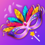 icon Carnival Photo Editor(Carnaval Maskers Foto's Editor
)