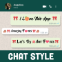 icon Chat Style - Fonts Keyboard ()