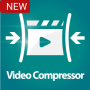 icon Video Compressor(Videocompressor -Verklein videoformaat -MP4-converter)