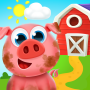 icon Farm game for kids (Boerderijspel voor kinderen)