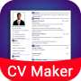 icon Intelligent CV(Resume Builder App, CV maker)