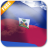 icon Haiti Flag(Vlag van Haïti Live Wallpaper) 4.0.0