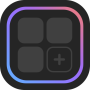 icon widgetopia(Widgets Kleur Widgets + pictogrammen)