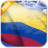 icon Colombia Flag(Colombia Vlag Live Wallpaper) 4.0.0