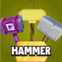 icon Mod Hammer(Mod voor Minecraft Hammer
)